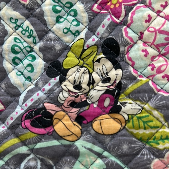 Disney Parks Vera Bradley Mickey and Friends Hipster Bag - Picture 5 of 6